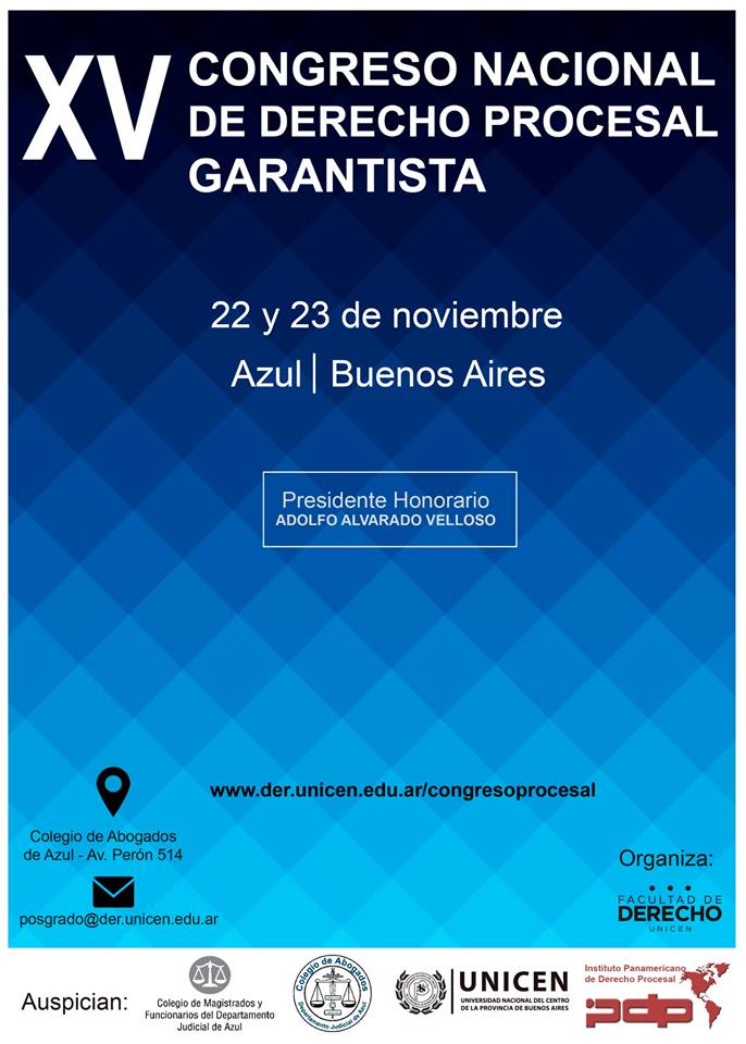 Primeras Jornadas de Derecho Procesal del NOA